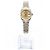 Rolex Relógio Datejust Feminino de Combinação Ouro Champagne e Diamantes Dourado - vista 3