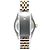 Rolex Relógio Datejust Feminino de Combinação Ouro Champagne e Diamantes Dourado - vista 7