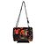 Mulberry Borsa a tracolla e crossbody in vernice con motivo floreale scuro Multicolore