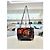Mulberry Borsa a tracolla e crossbody in vernice con motivo floreale scuro Multicolore - vista 9