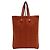 Hermès Amedaba MM Canvas Tote Bag Orange