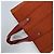 Hermès Amedaba MM Canvas Tote Bag Orange - Ansicht 13