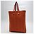 Hermès Amedaba MM Canvas Tote Bag Orange - Ansicht 3