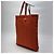 Hermès Amedaba MM Canvas Tote Bag Orange - Ansicht 6