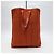 Hermès Amedaba MM Canvas Tote Bag Orange - Ansicht 9