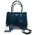 Prada Borsa Double Tote in Saffiano Vernice con tracolla Rosso