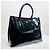 Prada Borsa Double Tote in Saffiano Vernice con tracolla Rosso - vista 8