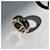 Chanel Coco Crush Ring Small Beige Gold Braun - Ansicht 5