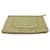 Chanel Clutch Chevron Medium Khaki Marrone  - vista 10