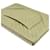 Chanel Clutch Chevron Medium Khaki Marrone  - vista 13