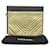 Chanel Clutch Chevron Medium Khaki Marrone  - vista 5