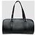 Louis Vuitton Borsa Tote Papillon in pelle Epi nera Nero - vista 7