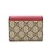 Gucci Tarjetero GG Marmont Rojo Roja - vista 2
