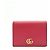 Gucci Tarjetero GG Marmont Rojo Roja - vista 4