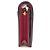 Gucci Tarjetero GG Marmont Rojo Roja - vista 6