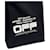 Off White Pantaloncini a linee ondulate Nero - vista 9