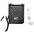 Chanel Borsa Boy Flap Satchel in Caviar Nero Oro