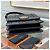 Chanel Borsa Boy Flap Satchel in Caviar Nero Oro - vista 10