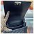 Chanel Borsa Boy Flap Satchel in Caviar Nero Oro - vista 11