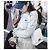 Chanel Borsa Boy Flap Satchel in Caviar Nero Oro - vista 13
