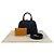 Louis Vuitton Borsa Tote Monogram Empreinte Neo Alma BB Borsa a Spalla Nero - vista 8