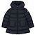 Moncler Giacca imbottita con cappuccio Baby Molan Nero
