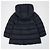 Moncler Giacca imbottita con cappuccio Baby Molan Nero - vista 2