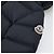 Moncler Giacca imbottita con cappuccio Baby Molan Nero - vista 3
