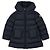 Moncler Giacca imbottita con cappuccio Baby Molan Nero - vista 7