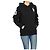 Ralph Lauren Kinder Fleece-Kapuzenpullover Schwarz - Ansicht 4