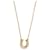 Hermès Colar em Ouro Amarelo Cream, Small Model Branco  - vista 1