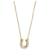 Hermès Colar em Ouro Amarelo Cream, Small Model Branco  - vista 3