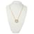 Hermès Colar em Ouro Amarelo Cream, Small Model Branco  - vista 5
