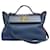 Hermès Kelly Blue Drus Bronze