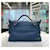 Hermès Kelly Blue Drus Bronze - vista 2