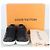 Louis Vuitton Sneakers Luxembourg Monogram Black Nero - vista 2