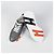 Hermès Bouncing Sneakers Scarpe sportive da uomo Mesh Grigio Marrone - vista 12