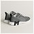 Hermès Bouncing Sneakers Scarpe sportive da uomo Mesh Grigio Marrone - vista 5