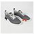 Hermès Bouncing Sneakers Scarpe sportive da uomo Mesh Grigio Marrone - vista 9