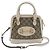 Gucci Mini borsa a mano con tracolla Horsbit Marrone