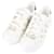 Louis Vuitton Sneakers Monogram Timeout Initial Gold Bianco  - vista 1