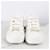 Louis Vuitton Sneakers Monogram Timeout Initial Gold Bianco  - vista 3
