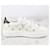 Louis Vuitton Sneakers Monogram Timeout Initial Gold Bianco  - vista 8