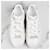Louis Vuitton Sneakers Monogram Timeout Initial Gold Bianco  - vista 9