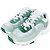 Chanel Baskets Cruise en daim vert