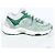 Chanel Baskets Cruise en daim vert - vue 3