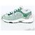 Chanel Baskets Cruise en daim vert - vue 4