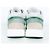 Chanel Baskets Cruise en daim vert - vue 6