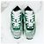 Chanel Baskets Cruise en daim vert - vue 7