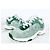 Chanel Baskets Cruise en daim vert - vue 8